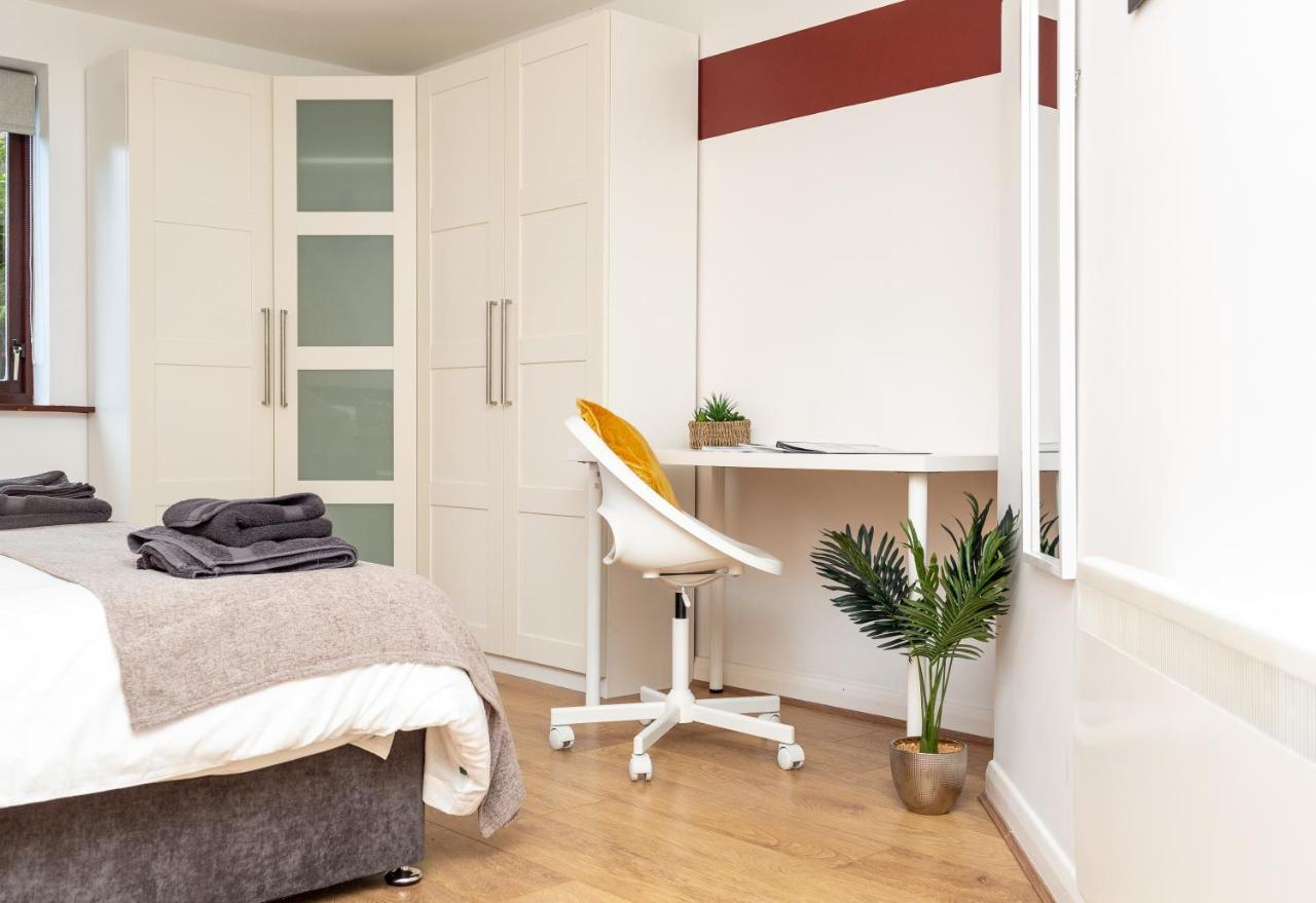 Maltings House: Cosy Centre Flat With Ensuite And Parking *